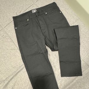 H&M Slim Fit, Black, 5 Pocket Pants - 30 Waist